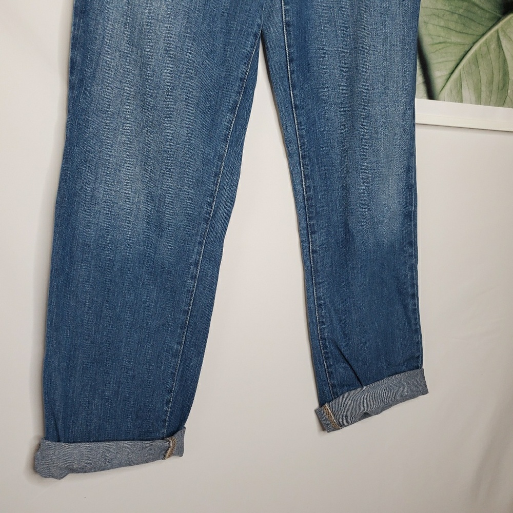 Tommy Hilfiger Vintage 90s Style Boyfriend Jeans High Waisted - Picture 2 of 6